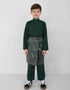 KIDS BAJU MELAYU AFWA (EMERALD GREEN)